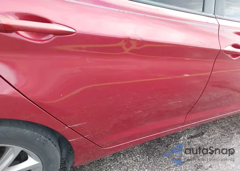 2016 Hyundai Elantra Se from USA, damaged, VIN 5NPDH4AE1GH735109